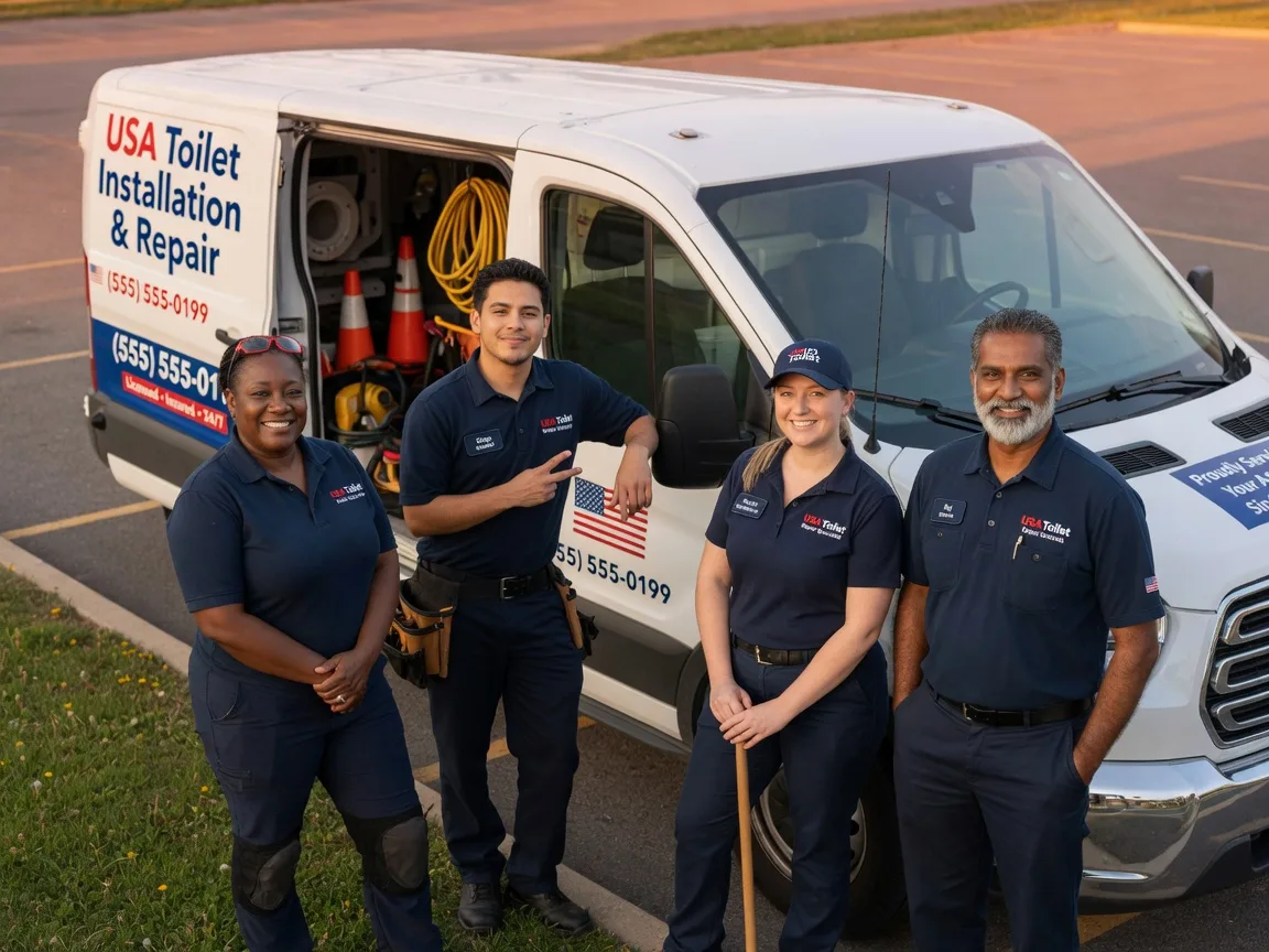 Toilet Installation company in Murfreesboro, AR